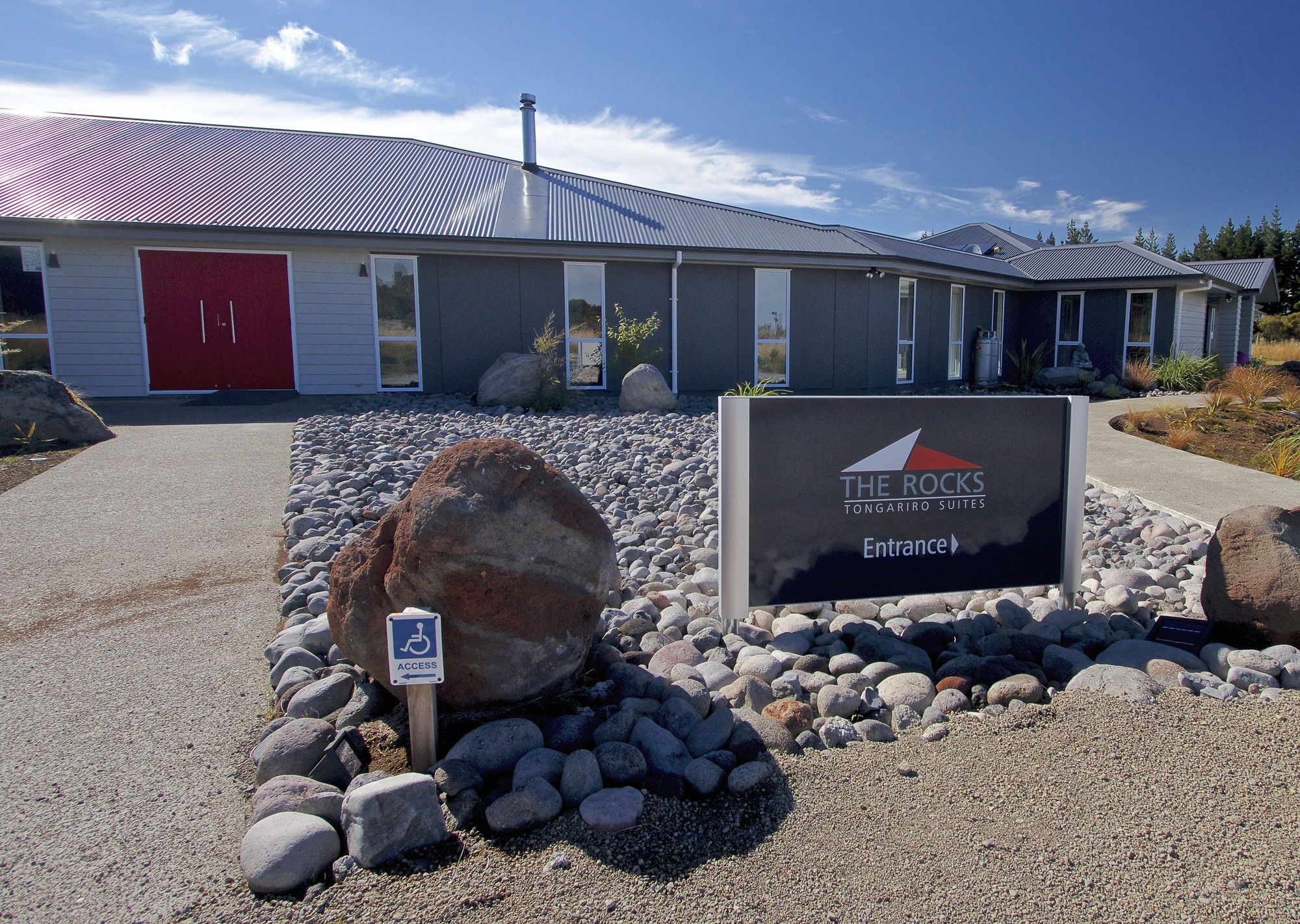 Tongariro Suites Ohakune Exterior foto